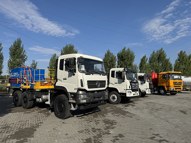 Агрегат цементировочный СИН-35 DONFENG 3250 6x6