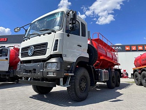 Автоцистерна вакуумная МВ-10 "DONGFENG" 6x6