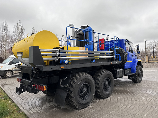 АДПМ 12/150 на шасси УРАЛ NEXT