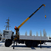 АВТОМОБИЛЬ БОРТОВОЙ SHACMAN 6x6 с КРАНОМ МАНИПУЛЯТОРОМ (КМУ) 8 тонн XCMG SQS200