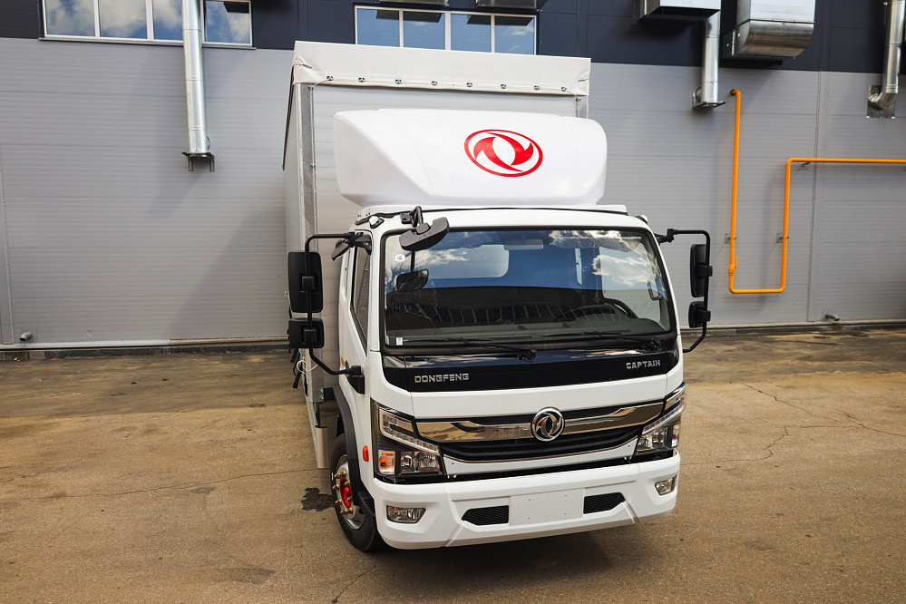 Автомобиль грузовой бортовой с тентом (ШТОРНИК) на базе DONGFENG С120L