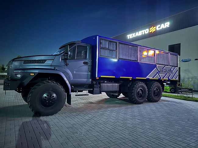 Урал NEXT (Вахтовый автобус) - Урал NEXT 32551-5013-71Е5 6x6  22 мест