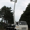 Подъемник мобильный стреловой телескопический ПМС-2311 (автовышка)