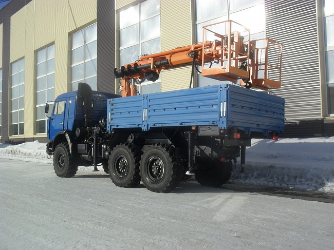 Многофункциональный кран-манипулятор МКМ-200К (4х4, 6х6)