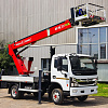 АГП-18 TR-318 New (высота подъема 18м) на базе DONGFENG Z55N