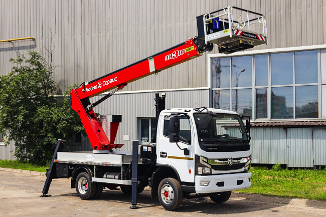 АГП-18 TR-318 New (высота подъема 18м) на базе DONGFENG Z55N
