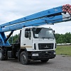 Подъемник автомобильный монтажный коленчатый ПМС-328-03