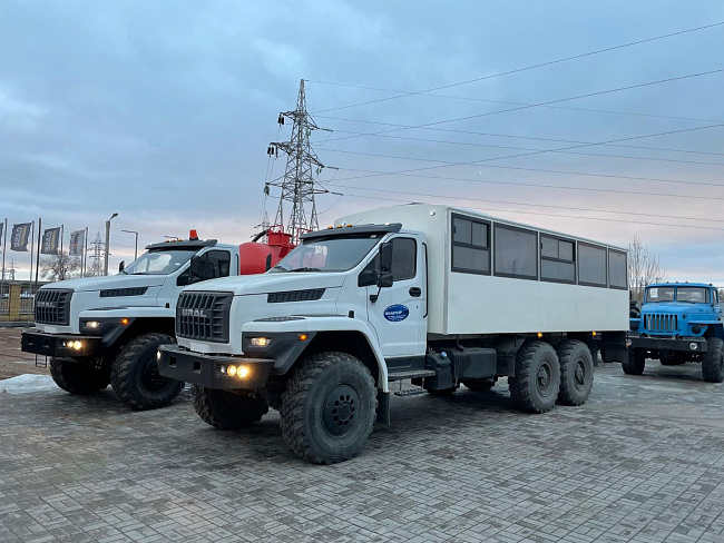 Урал NEXT 30 мест (Вахтовый автобус) - Урал NEXT 3255-5013-71Е5 6x6