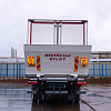 Фургон – рефрижератор на шасси DONGFENG C180LA с ХОУ CARRIER SH850 и ГБ NTLIFT 1.5