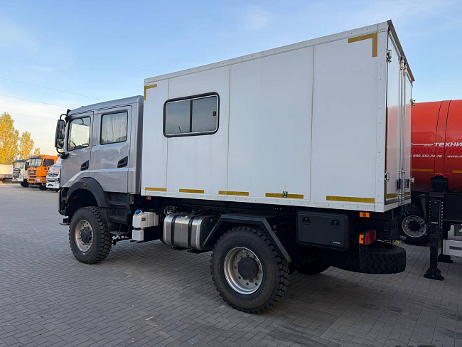 Мастерская передвижная ПАРМ МП-1 на шасси DONGFENG VR 4х4 дубль кабина 6 мест