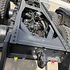 Шасси SHACMAN 6х6 SX1258DR385 база 4 375мм (двускатное)