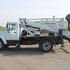 Подъемник мобильный стреловой ПМС-2311-04 (автовышка)