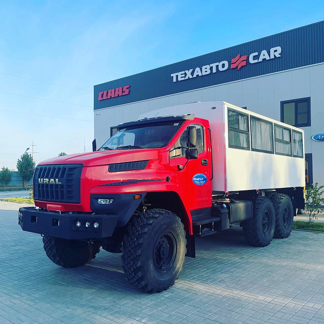 Урал NEXT (Вахтовый автобус) - Урал NEXT 32551-5013-71Е5 6x6  22 мест
