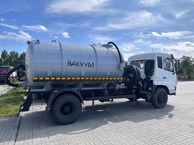 Автоцистерна вакуумная МВ-10 "DONGFENG" 3180 4х4