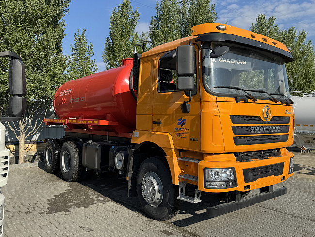 АВТОЦИСТЕРНА ВАКУУМНАЯ МВ-10/12 "SHAKMAN" 6х4