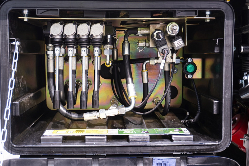 Автовышка (АГП) на базе DONGFENG Z80S TR-318 (высота подъема 18м)