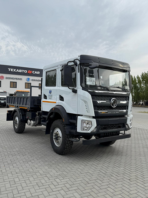 БОРТОВОЙ АВТОМОБИЛЬ DONGFENG 4x4 c КМУ / 7 мест