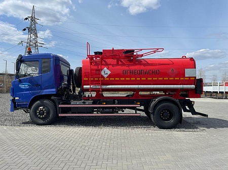 Автотопливозаправщик АТЗ-12 DONGFENG 3180 4x2