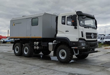 Паровая промысловая установка ППУ-1600/100 DONGFENG 6x6