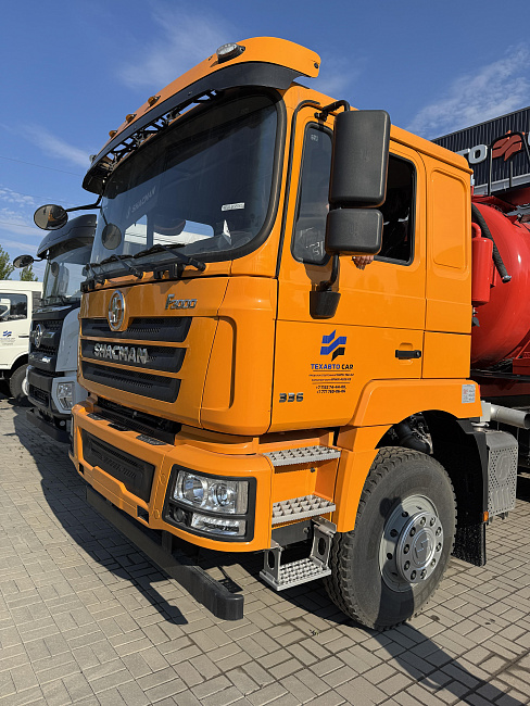 АВТОЦИСТЕРНА ВАКУУМНАЯ МВ-10/12 "SHAKMAN" 6х4