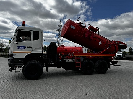 Автоцистерна вакуумная АКНС-12 "DONGFENG" 6x6