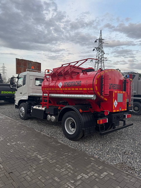 АТЗ-7 АВТОТОПЛИВОЗАПРАВЩИК на шасси DONGFENG 4х2