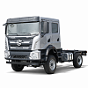 Шасси DONGFENG 4х4 вездеход кабина 2 ряд 13 тонн (рестайл 2026) мосты DENA