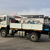Бурильно-крановая машина DF-3000 на шасси DONFENG 4x4 
