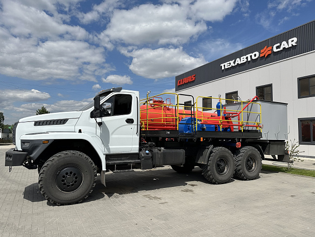 ЦЕМЕНТИРОВОЧНЫЙ АГРЕГАТ АЦ-32 на шасси Урал 4320-72 НЕКСТ (поршневой)