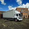Автомобиль грузовой бортовой с тентом (ШТОРНИК) на базе DONGFENG С120L