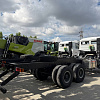 Шасси SHACMAN 6х6 SX1258DR385 база 4 375мм (двускатное)