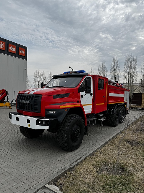 Автоцистерна пожарная УРАЛ NEXT АЦ 8,0-40 (4320-72)