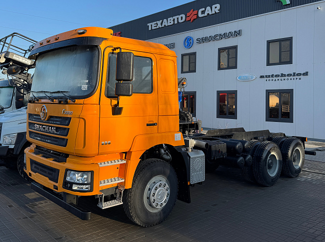 Шасси SHACMAN SX1258DR384 6х4