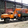 Универсальная бурильная машина УБМ-85 (Урал 4320)