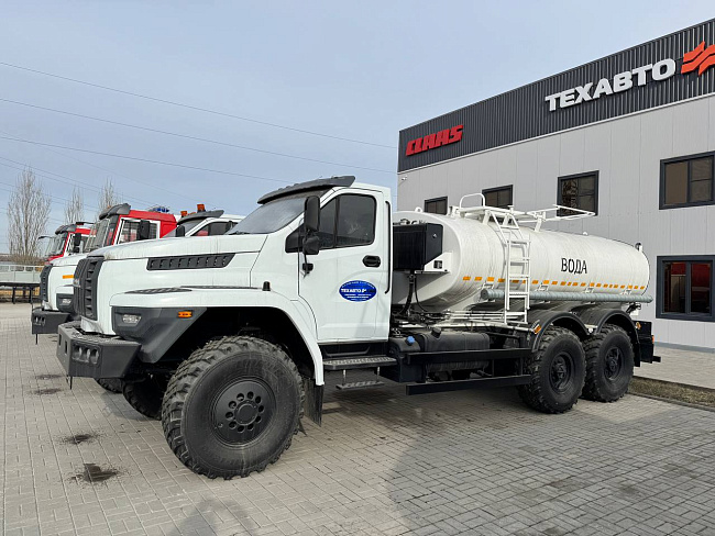 АВТОЦИСТЕРНА ВОДОВОЗ АЦПТ-10 на шасси Урал NEXT