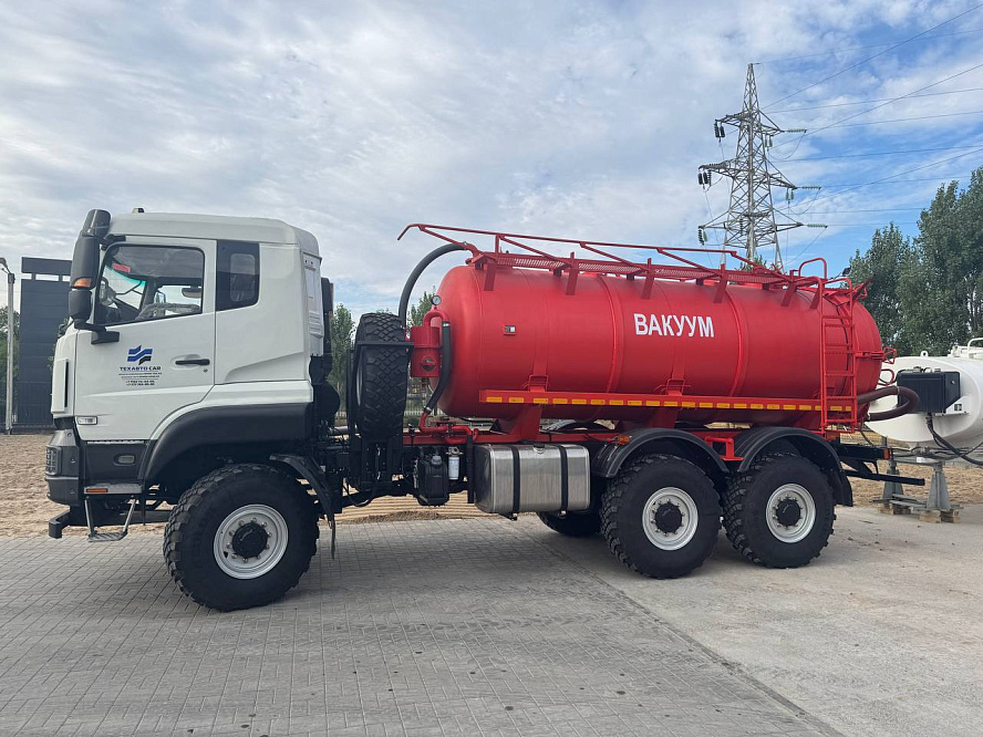 АВТОЦИСТЕРНА ВАКУУМНАЯ МВ-12-ОД (АКН-12-ОД) DONGFENG 3250 6x6