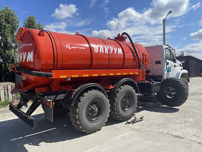 АВТОЦИСТЕРНА АКН-10-ОД на шасси УРАЛ НЕКСТ 6х6