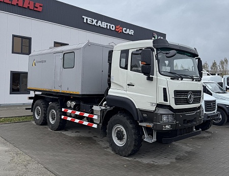 Паровая промысловая установка ППУ-1600/100 DONGFENG 6x6