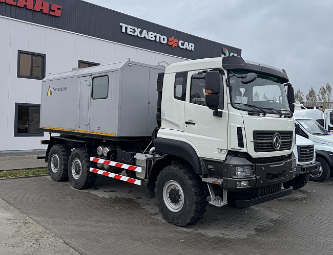 Паровая промысловая установка ППУ-1600/100 DONGFENG 6x6