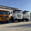 Шасси SHACMAN 6х6 SX1258DR385 база 4 375мм