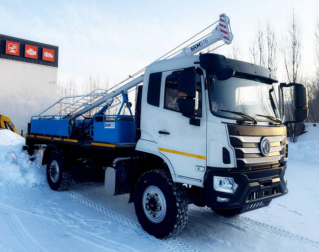 БКМ-6000 Бурильно-крановая машина DONGFENG 4x4