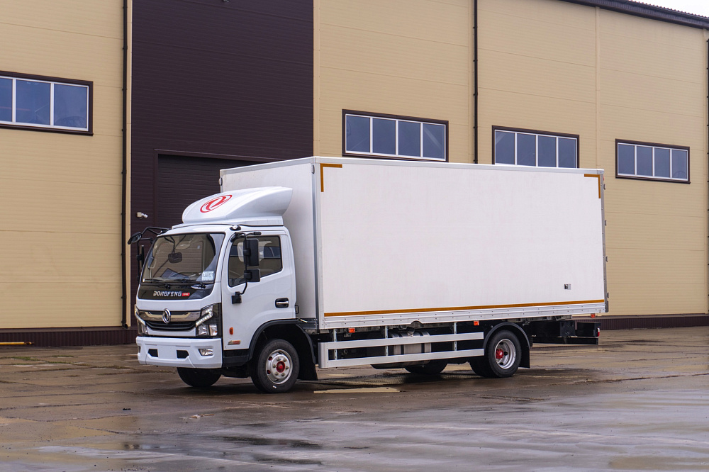 Промтоварный фургон на базе DONGFENG C120L | 6800×2300 (2550)x2400