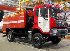 АВТОЦИСТЕРНА ПОЖАРНАЯ АЦ-3/40 DONGFENG 4х4