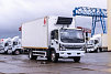 Фургон — рефрижератор на шасси DONGFENG C120М с ХОУ CARRIER C700 и ГБ NEU-XB15130AL