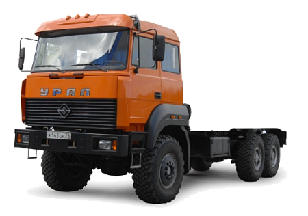 Шасси «Урал-4320-4951-59»  