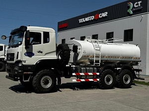 Автоцистерна водовоз АЦПТ-10 "DONGFENG" 6x6