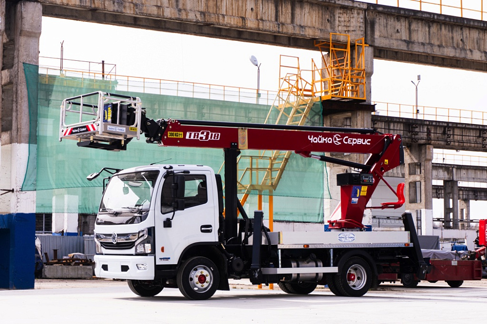 Автовышка (АГП) на базе DONGFENG Z80S TR-318 (высота подъема 18м)