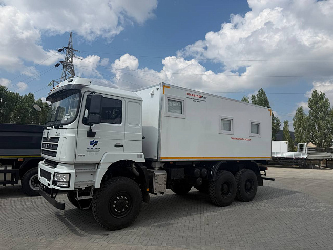 ПЕРЕДВИЖНАЯ СТОЛОВАЯ SHACMAN 385 F3000 6x6 