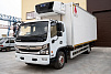 Фургон — рефрижератор на шасси DONGFENG C120N с ХОУ CARRIER C700 и ГБ NEU-XB15130AL