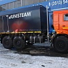 ППУА СЕРИИ UNISTEAM-M2 НА БАЗЕ ШАССИ КАМАЗ 43118